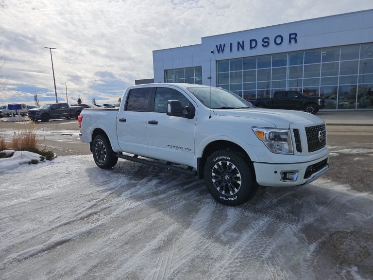 2019 Nissan Titan