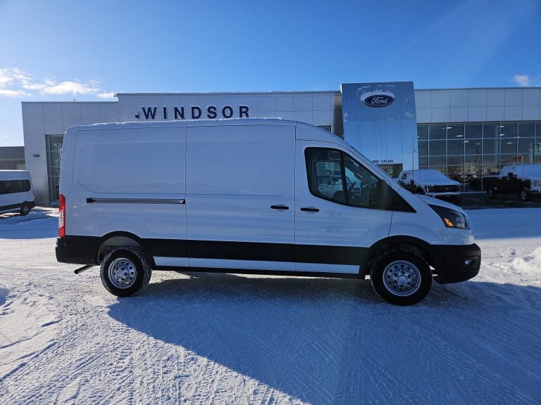 2026 Ford Transit Cargo Van