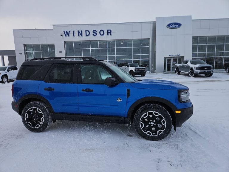 2026 Ford Bronco Sport