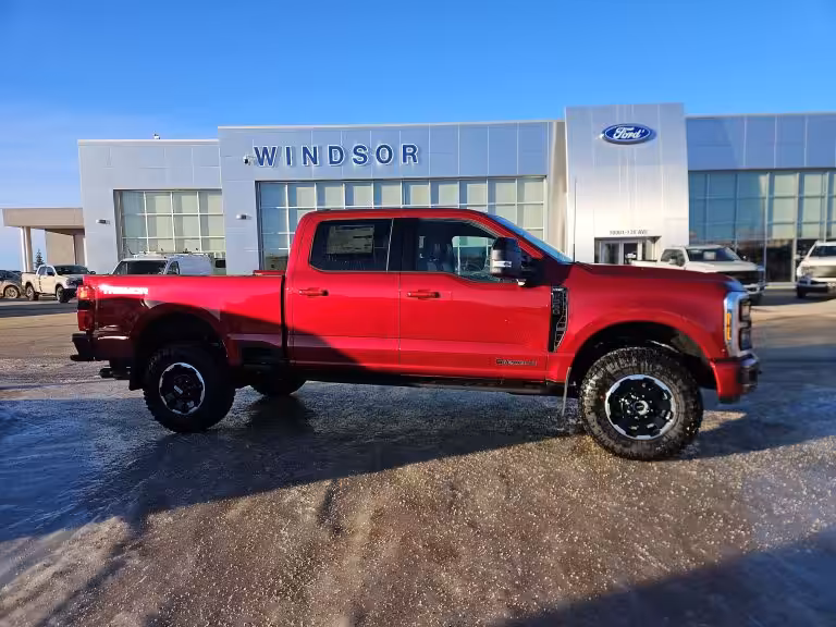 2026 Ford Super Duty F-350 SRW