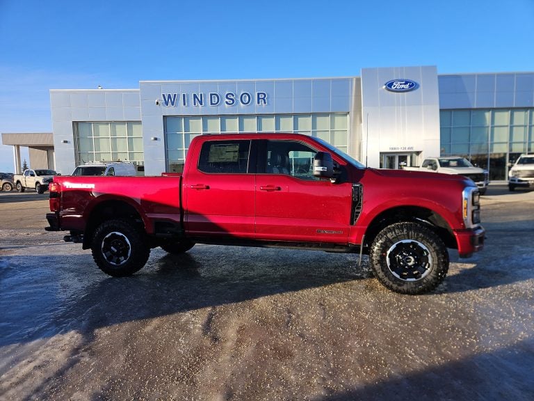 2026 Ford Super Duty F-350 SRW