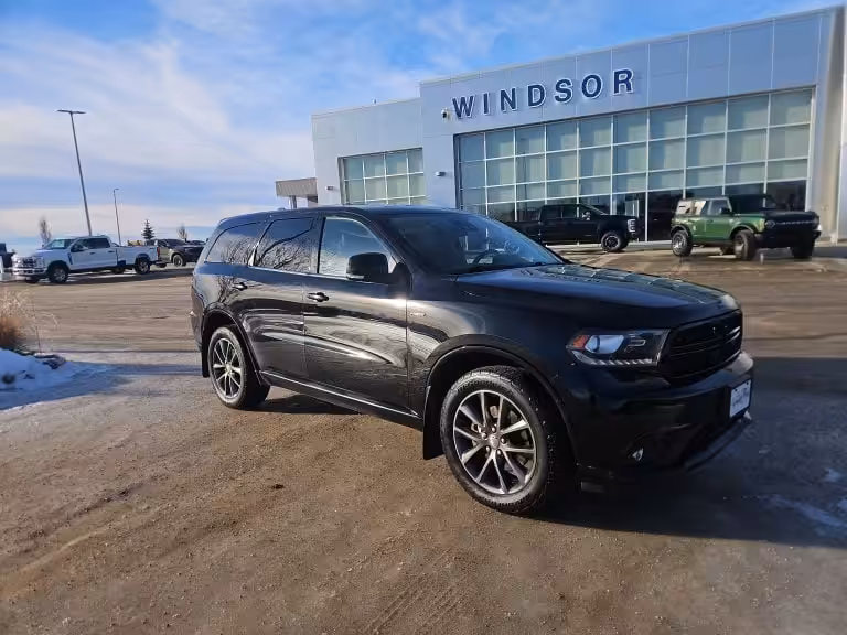2018 Dodge Durango