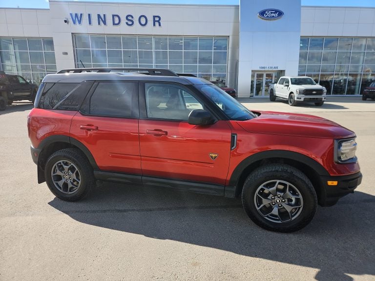 2023 Ford Bronco Sport
