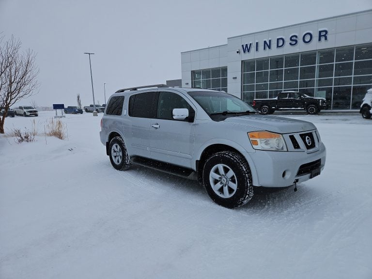 2012 Nissan Armada