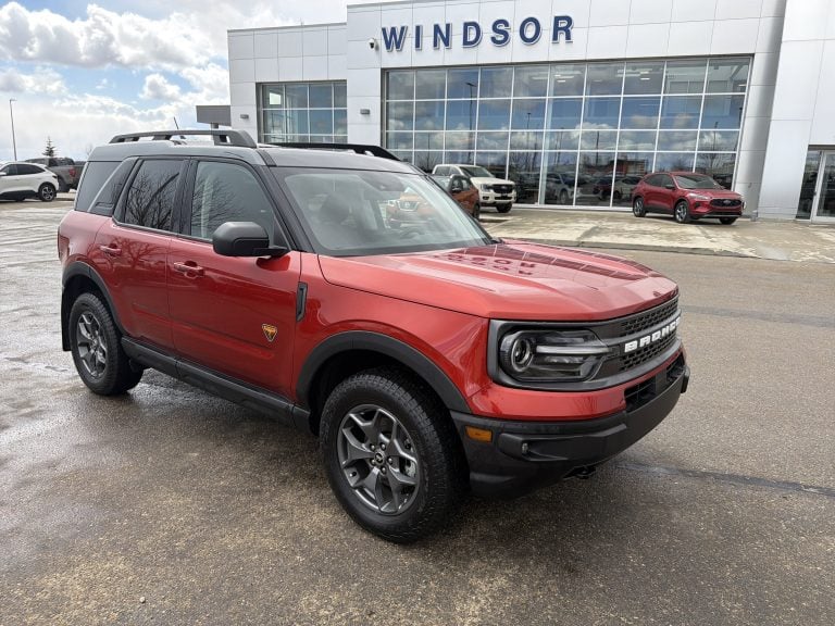 2023 Ford Bronco Sport