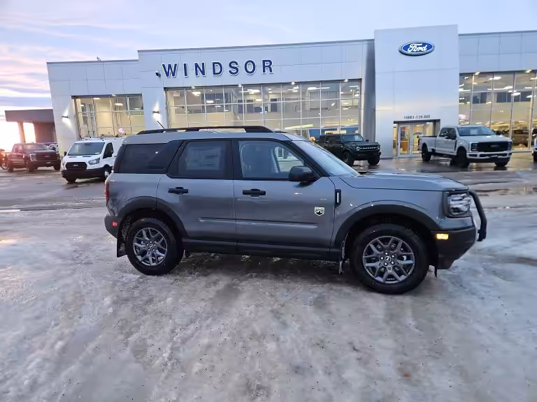 2025 Ford Bronco Sport