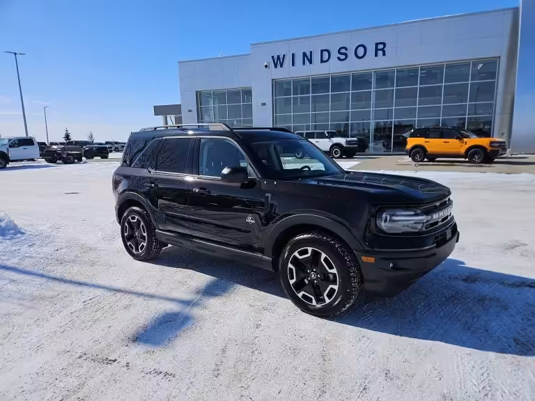 2021 Ford Bronco Sport