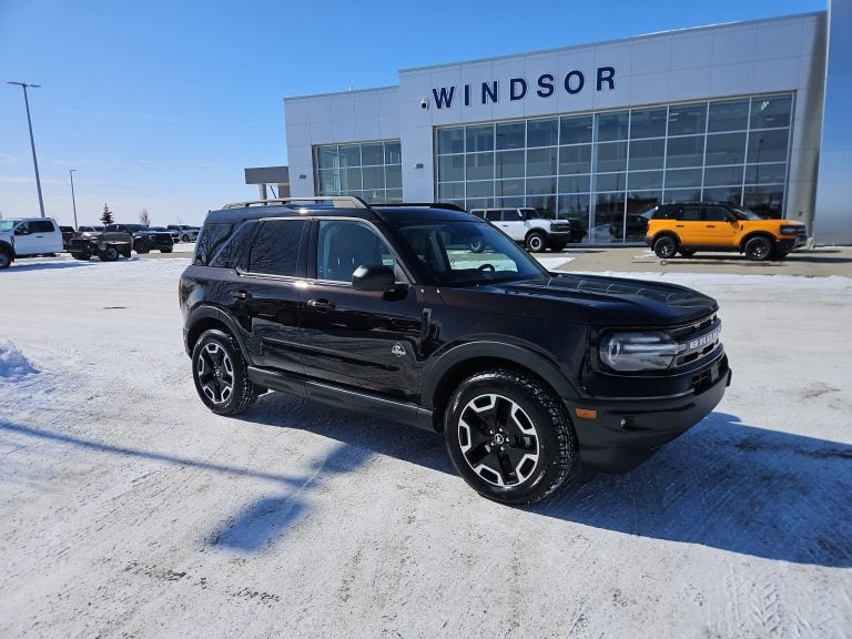 2021 Ford Bronco Sport