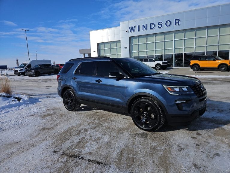 2019 Ford Explorer