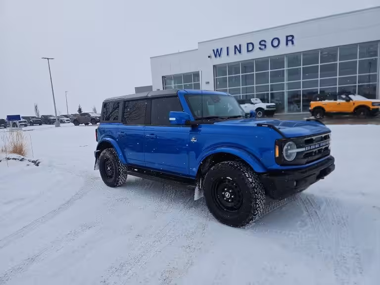 2022 Ford Bronco