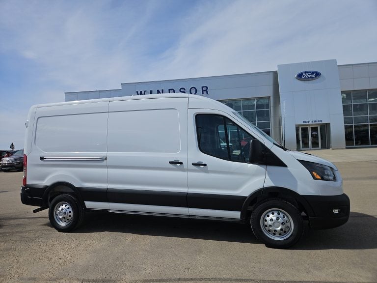 2026 Ford Transit Cargo Van