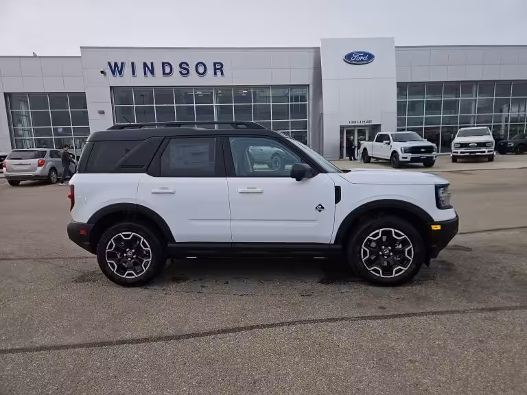 2025 Ford Bronco Sport