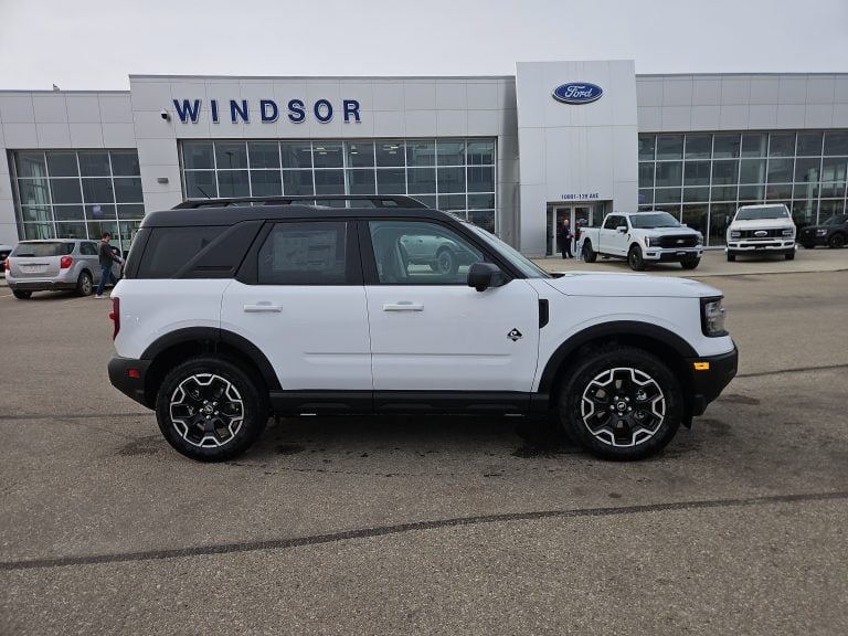 2025 Ford Bronco Sport
