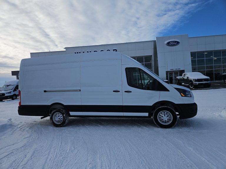 2026 Ford Transit Cargo Van