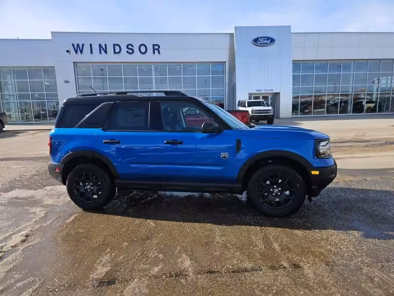 2026 Ford Bronco Sport