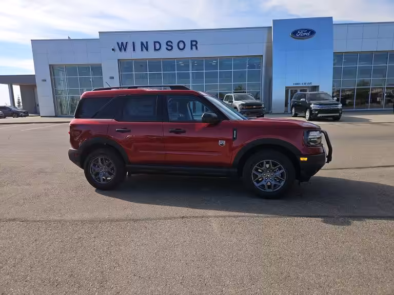 2025 Ford Bronco Sport