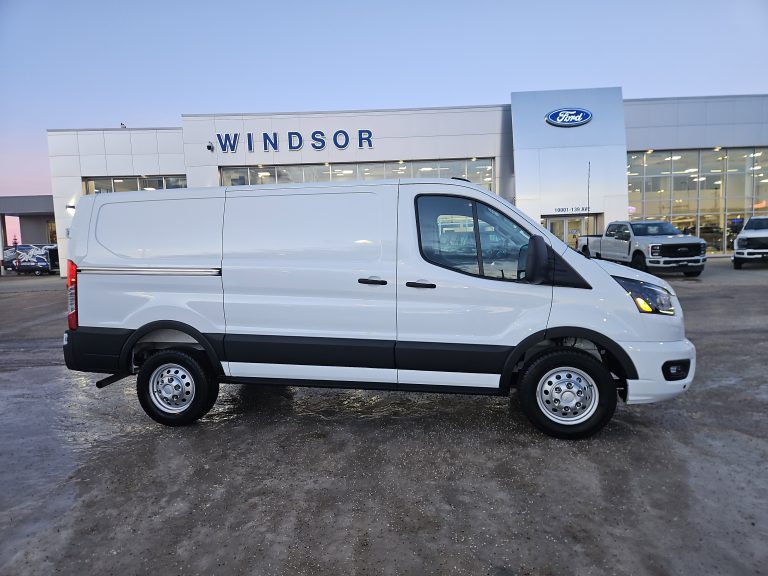 2026 Ford Transit Cargo Van