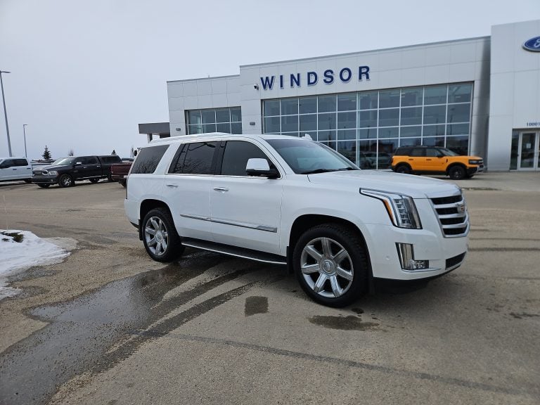 2017 Cadillac Escalade