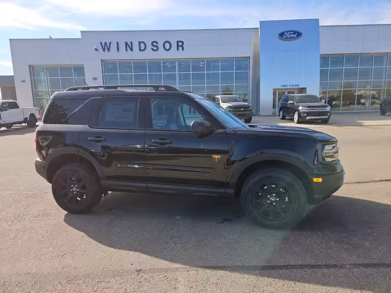 2025 Ford Bronco Sport