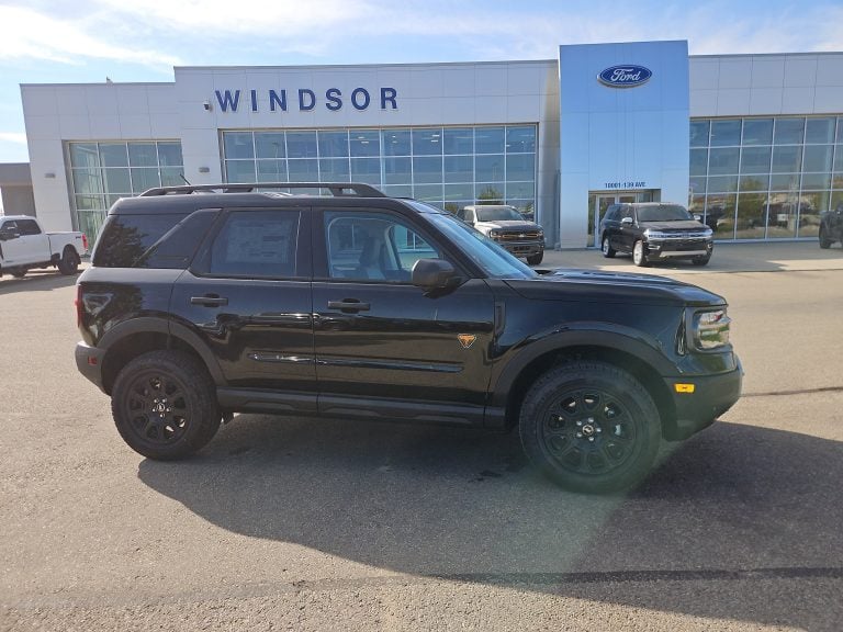 2025 Ford Bronco Sport