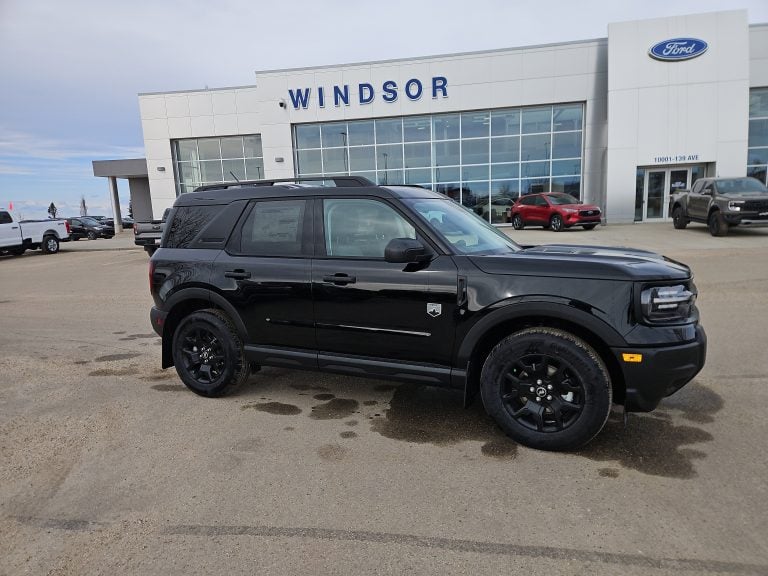 2026 Ford Bronco Sport