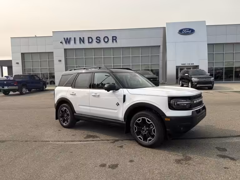 2025 Ford Bronco Sport