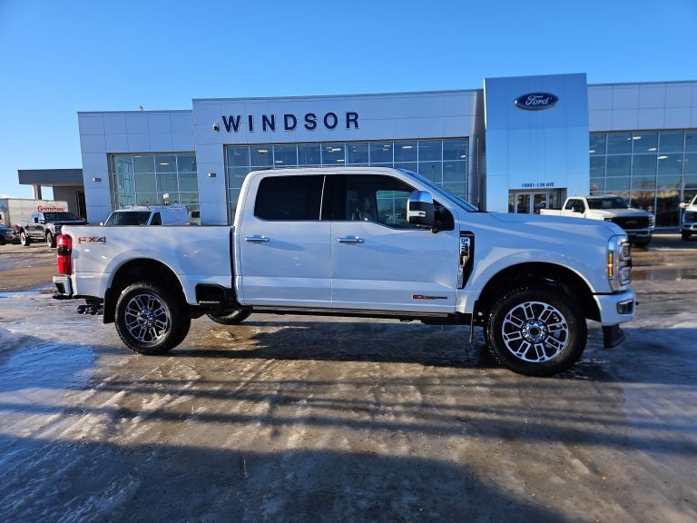 2026 Ford Super Duty F-350 SRW