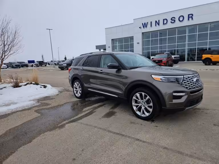 2021 Ford Explorer