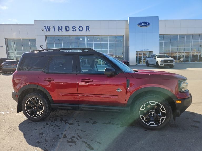 2025 Ford Bronco Sport