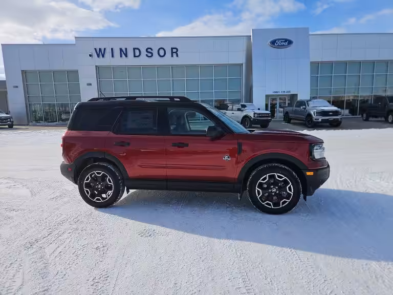 2026 Ford Bronco Sport