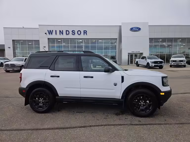 2025 Ford Bronco Sport