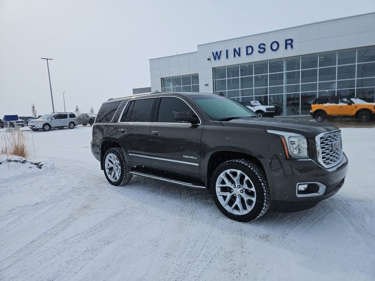 2019 GMC Yukon