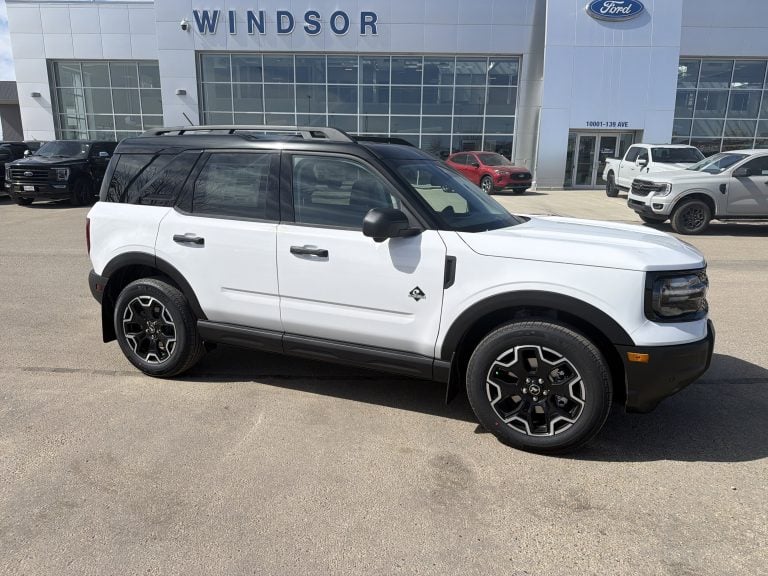 2026 Ford Bronco Sport