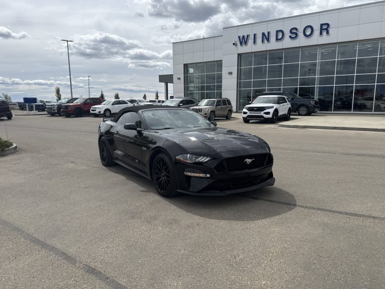 2020 Ford Mustang