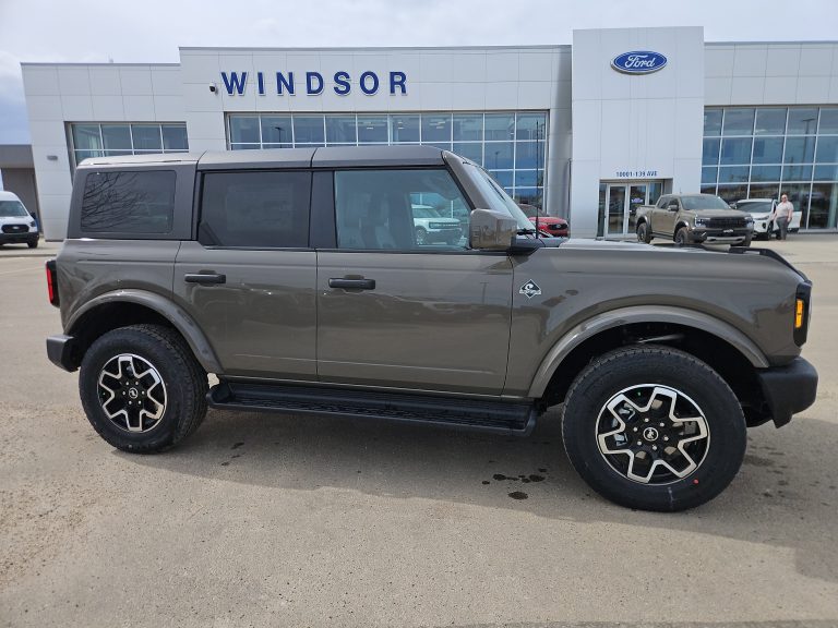 2026 Ford Bronco