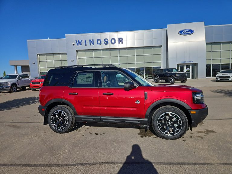 2026 Ford Bronco Sport