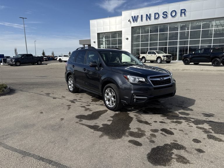 2018 Subaru Forester