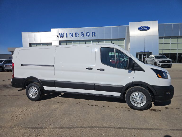 2026 Ford Transit Cargo Van
