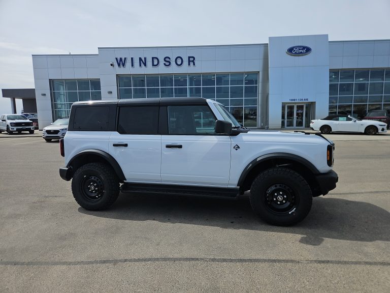 2026 Ford Bronco