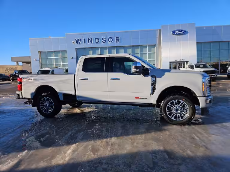 2026 Ford Super Duty F-350 SRW