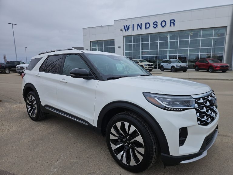 2025 Ford Explorer