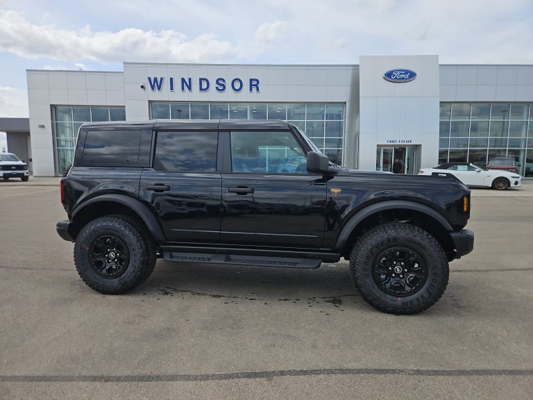 2026 Ford Bronco