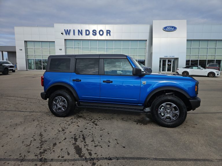 2026 Ford Bronco