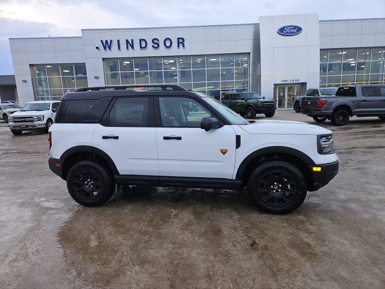 2026 Ford Bronco Sport