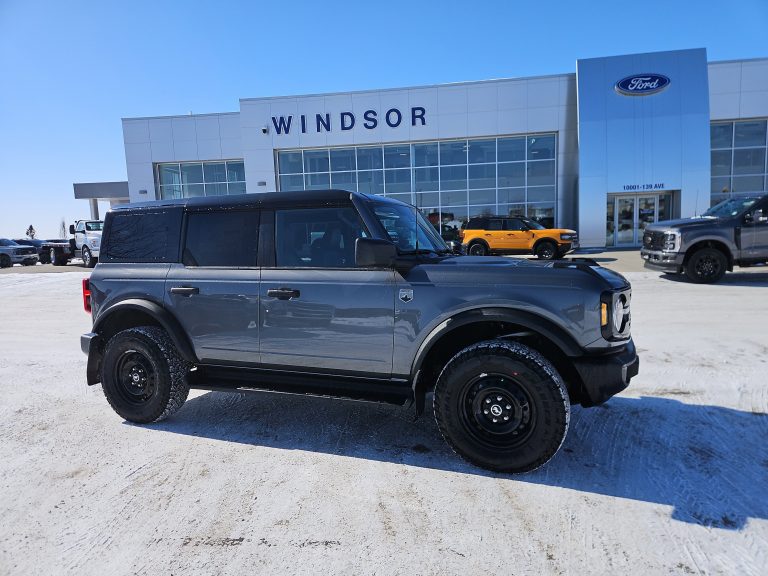 2026 Ford Bronco