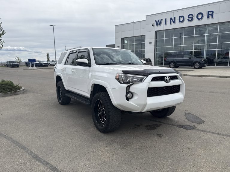 2018 Toyota 4Runner