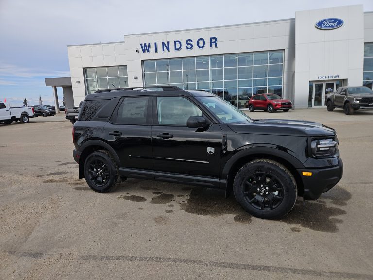 2026 Ford Bronco Sport