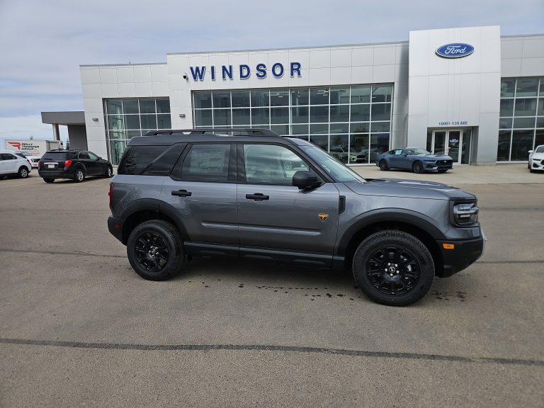 2026 Ford Bronco Sport