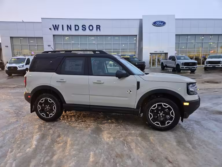 2025 Ford Bronco Sport