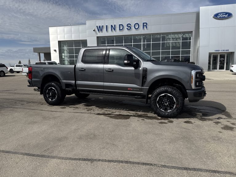 2026 Ford Super Duty F-350 SRW